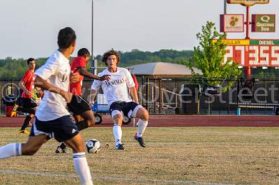 DHS Soccer vs BS 159